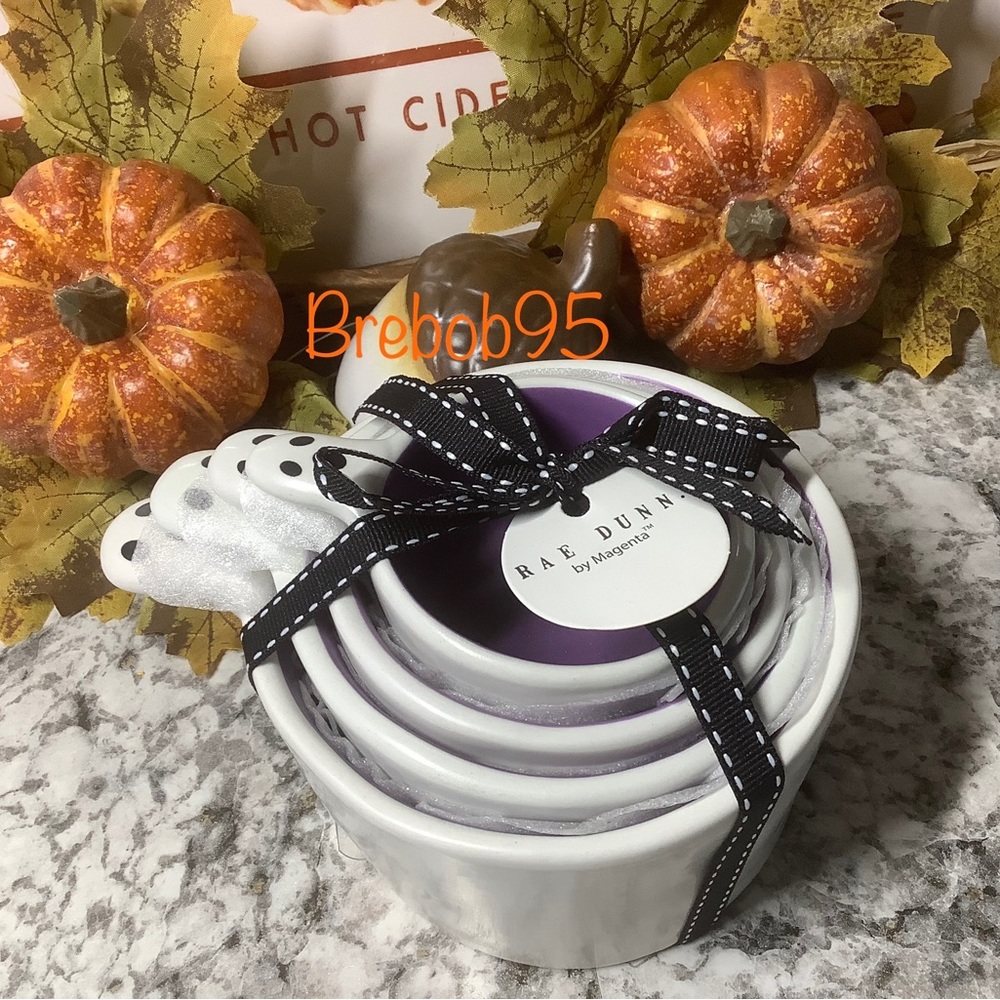 Rae Dunn Ghost Handle Measuring Cups 👻 LAST SET